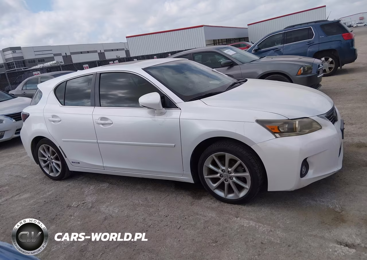 2012 Lexus Ct 200H Premium VIN:JTHKD5BH1C2088352 - 13