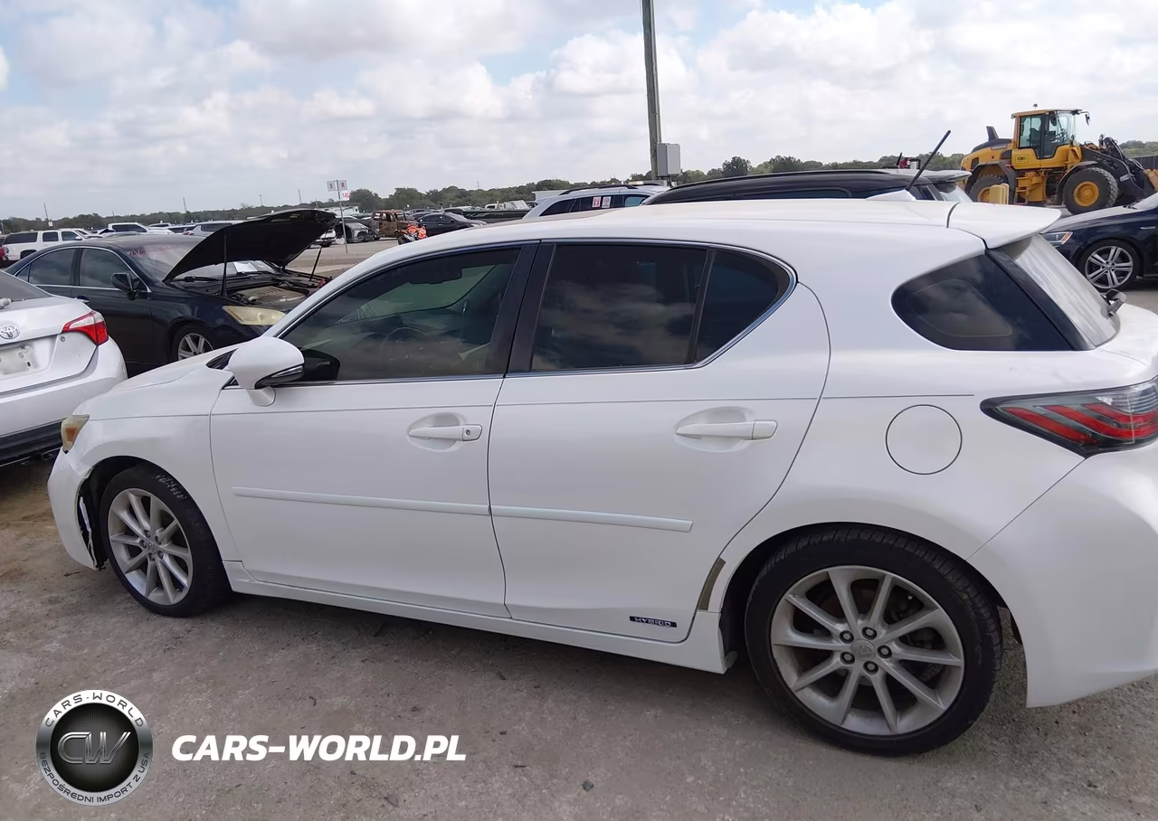 2012 Lexus Ct 200H Premium VIN:JTHKD5BH1C2088352 - 14