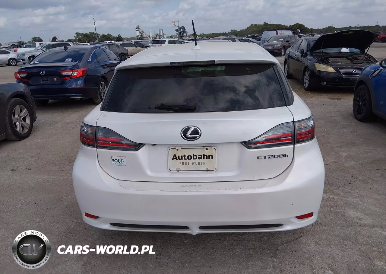2012 Lexus Ct 200H Premium VIN:JTHKD5BH1C2088352 - 16