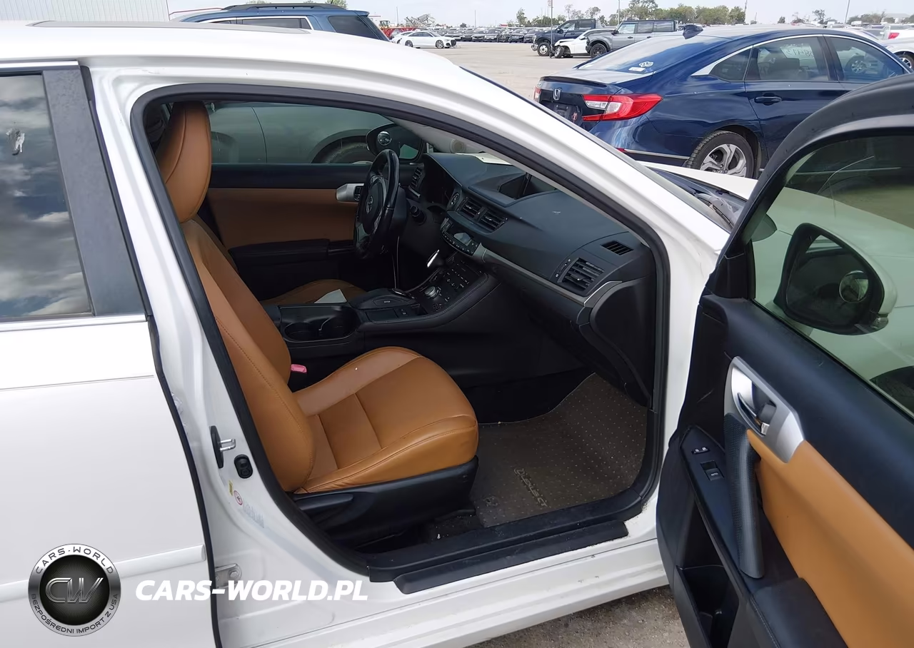 2012 Lexus Ct 200H Premium VIN:JTHKD5BH1C2088352 - 5
