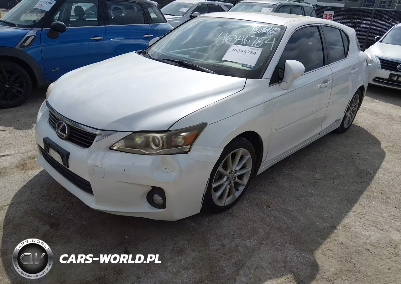 2012 Lexus Ct 200H Premium VIN:JTHKD5BH1C2088352 - 6