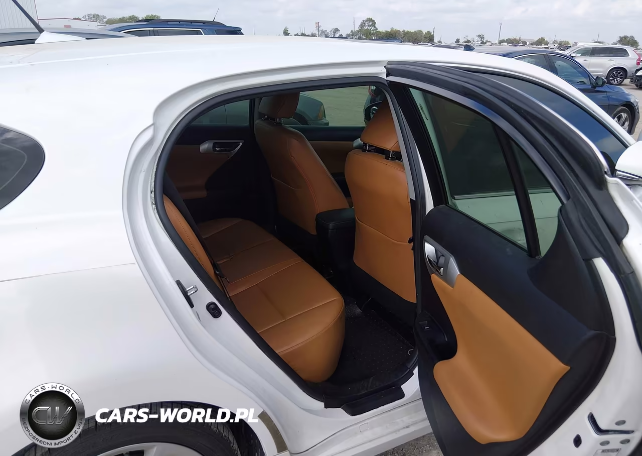 2012 Lexus Ct 200H Premium VIN:JTHKD5BH1C2088352 - 8