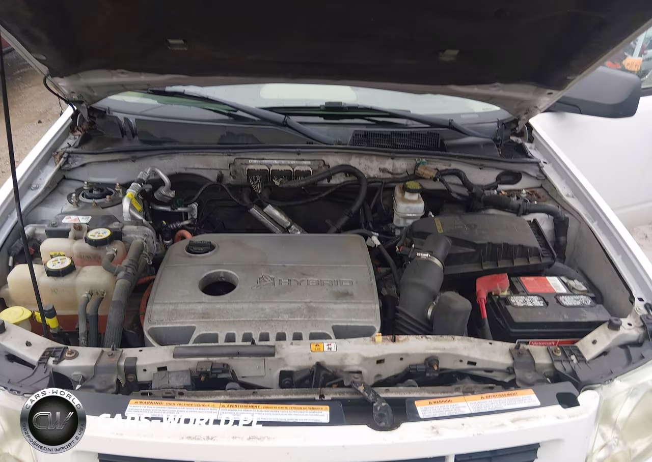 2011 Ford Escape Hybrid VIN:1FMCU4K3XBKC32592 - 10