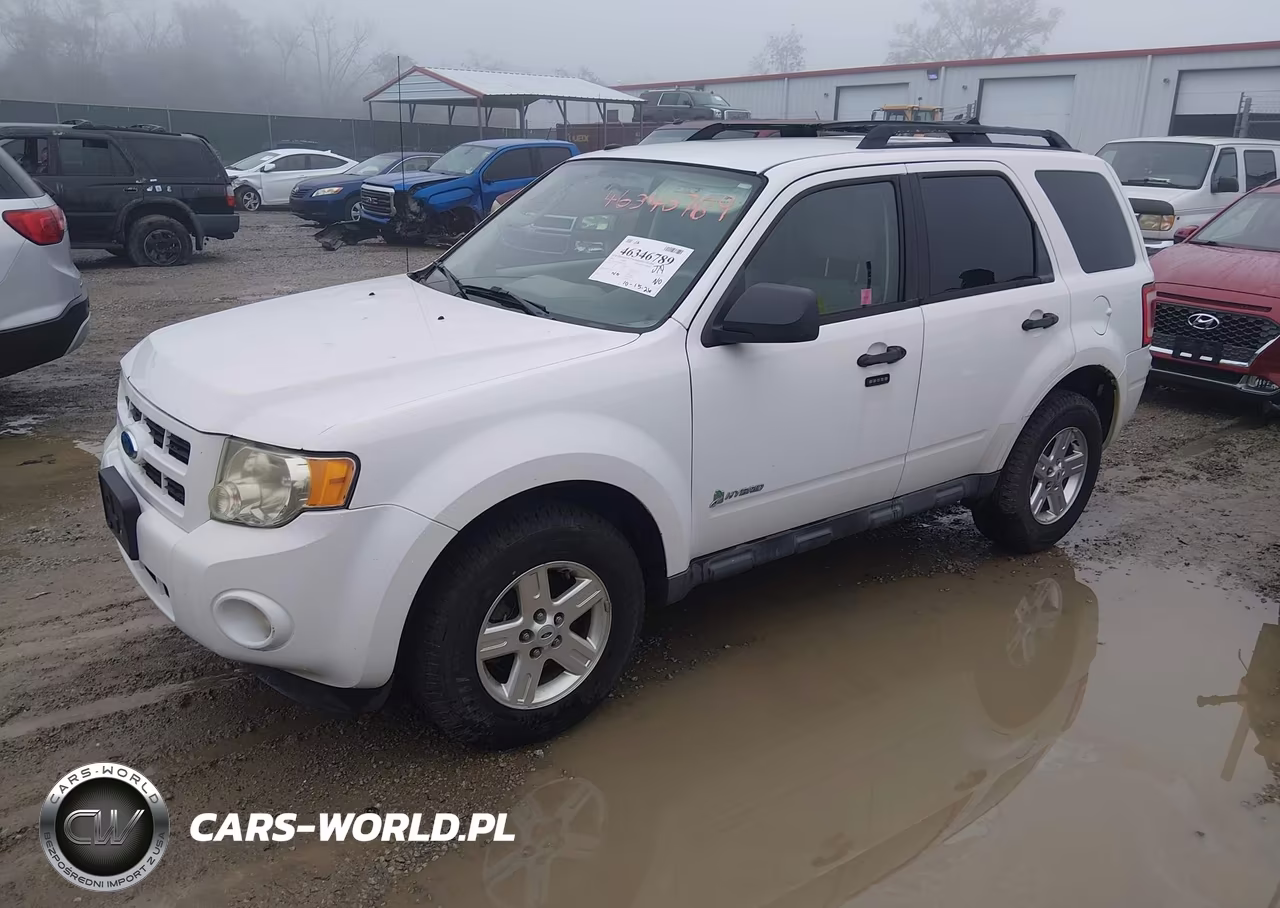 2011 Ford Escape Hybrid VIN:1FMCU4K3XBKC32592 - 2