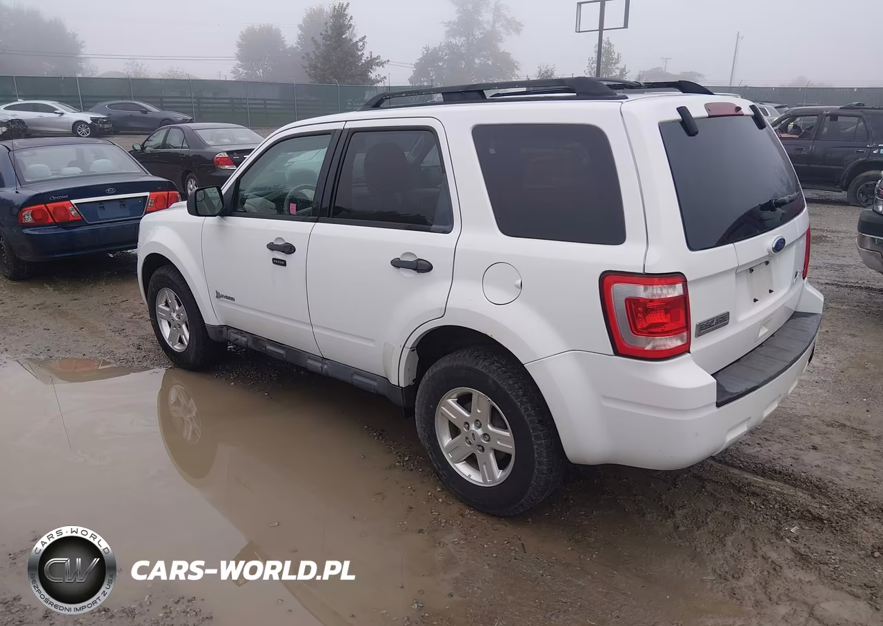 2011 Ford Escape Hybrid VIN:1FMCU4K3XBKC32592 - 3