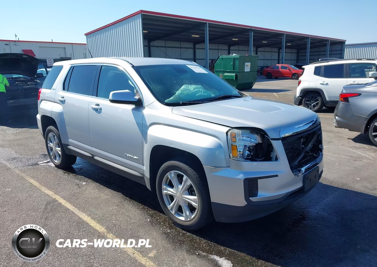 2017 GMC Terrain Sle-1