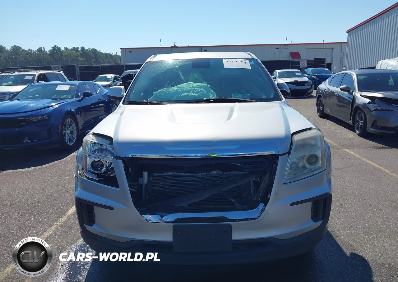 2017 GMC Terrain Sle-1 VIN:2GKALMEK0H6264226 - 12