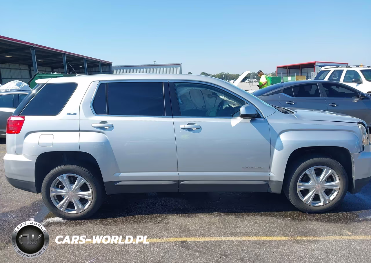 2017 GMC Terrain Sle-1 VIN:2GKALMEK0H6264226 - 13