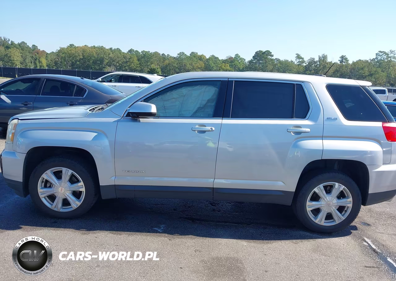 2017 GMC Terrain Sle-1 VIN:2GKALMEK0H6264226 - 14