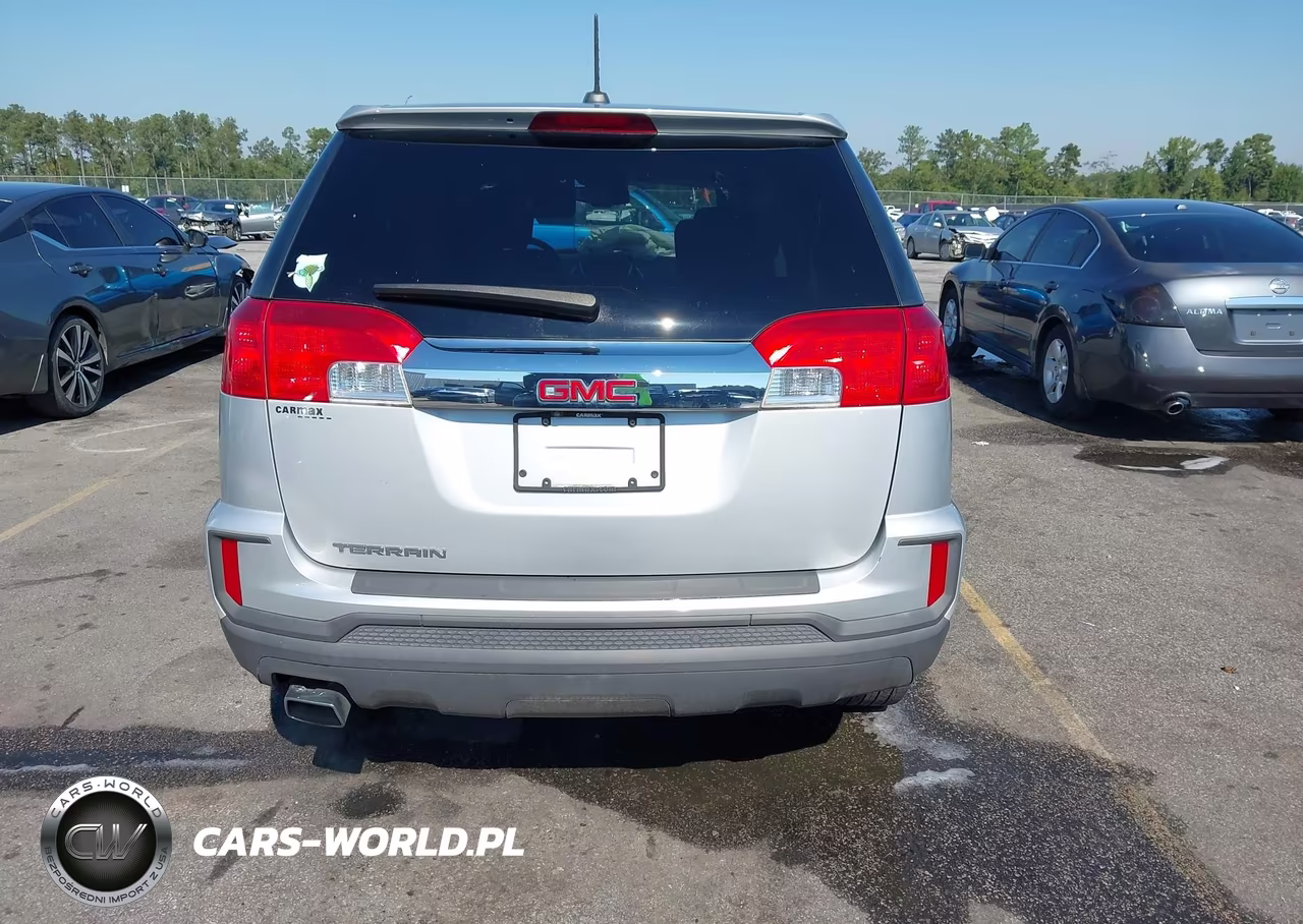 2017 GMC Terrain Sle-1 VIN:2GKALMEK0H6264226 - 16