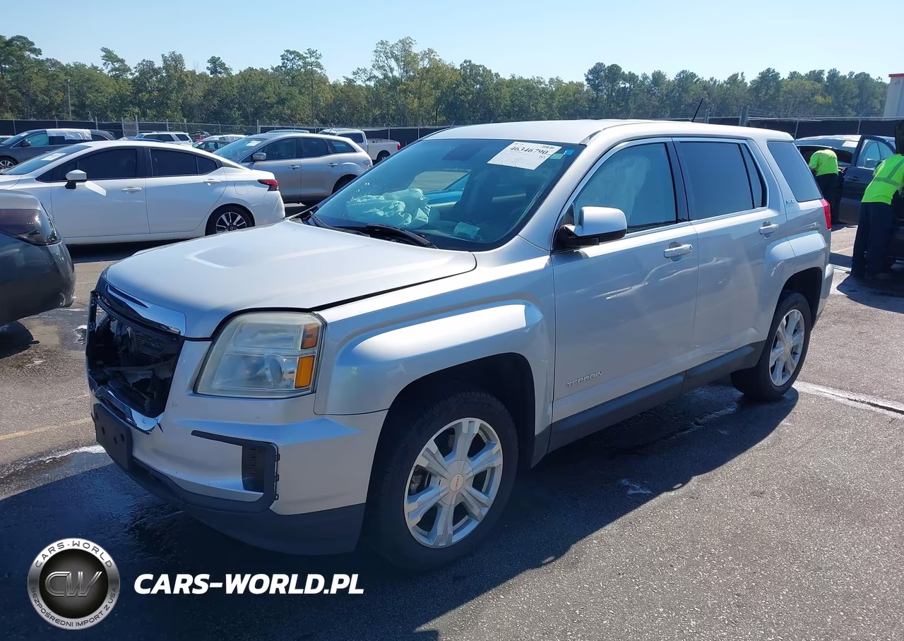2017 GMC Terrain Sle-1 VIN:2GKALMEK0H6264226 - 2