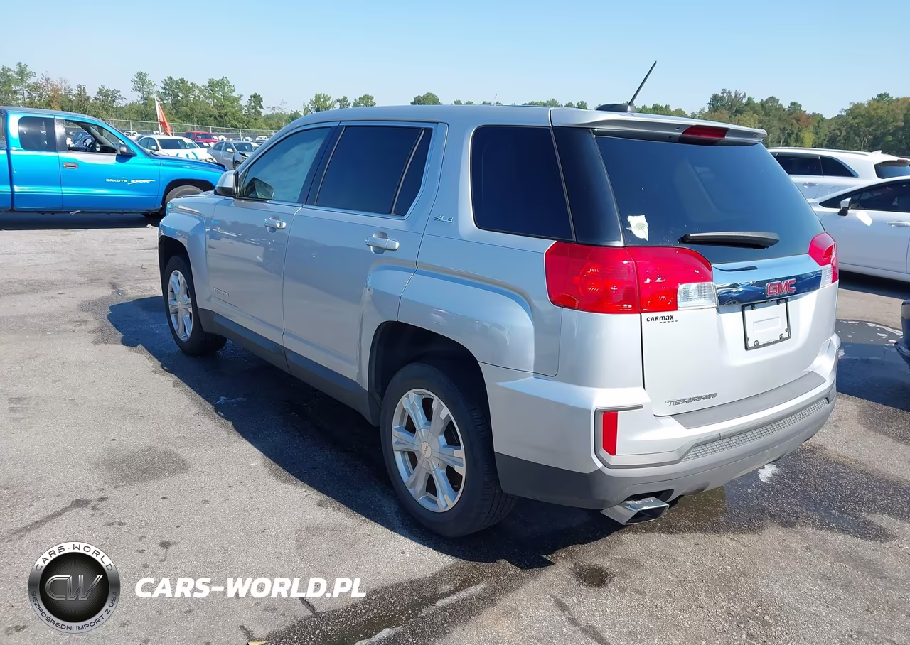 2017 GMC Terrain Sle-1 VIN:2GKALMEK0H6264226 - 3