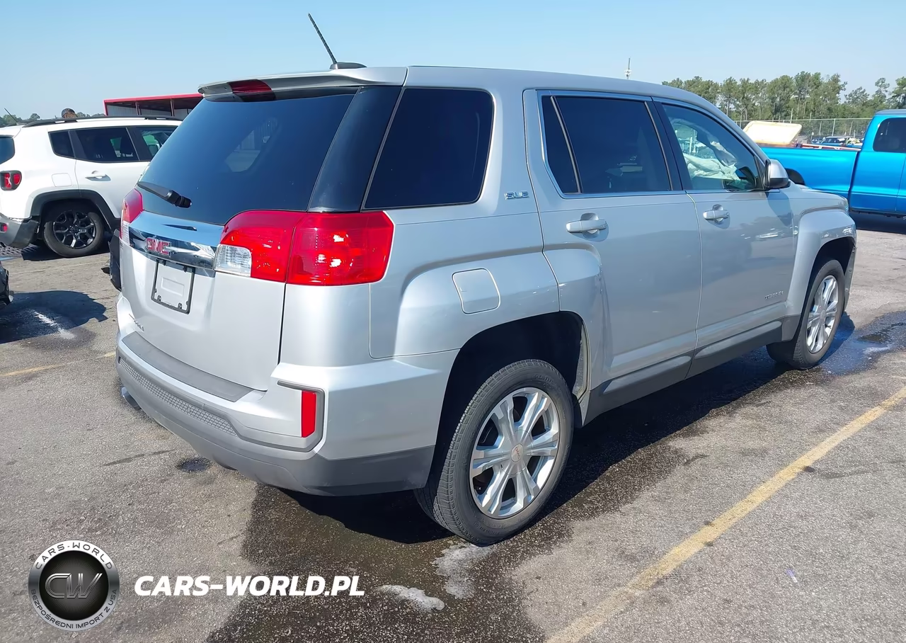 2017 GMC Terrain Sle-1 VIN:2GKALMEK0H6264226 - 4