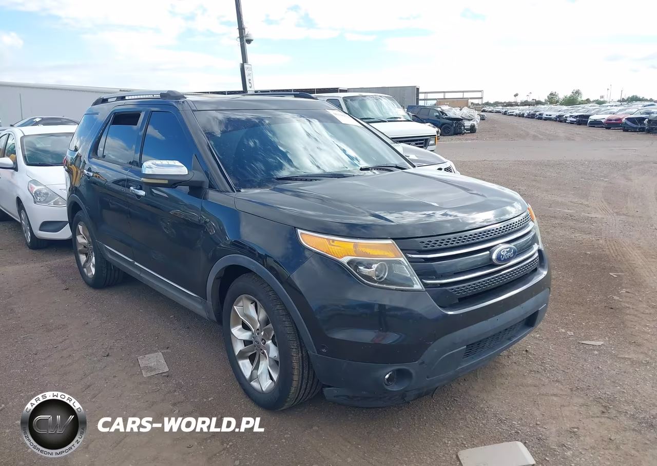 2011 Ford Explorer Limited