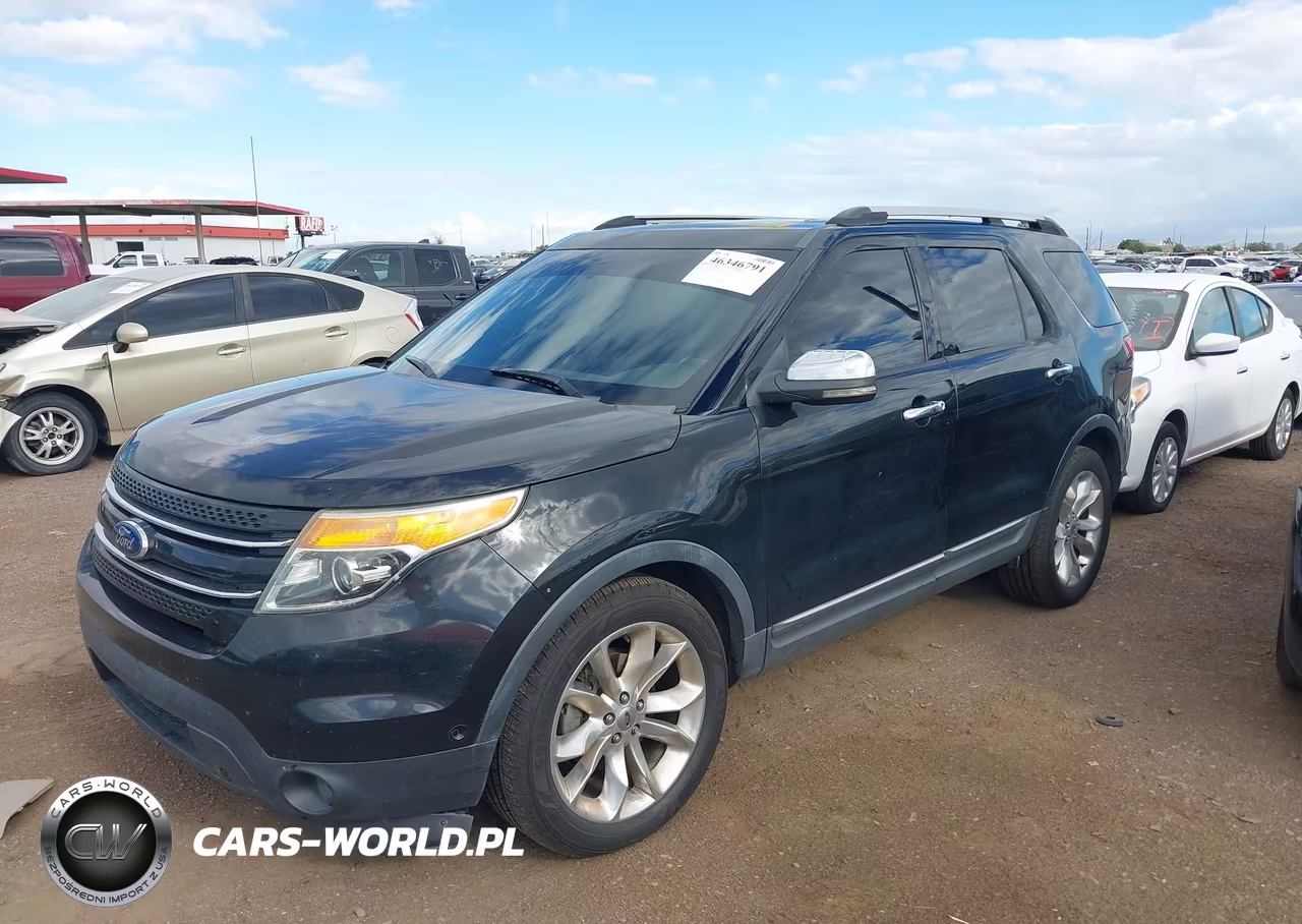 2011 Ford Explorer Limited VIN:1FMHK8F82BGA32723 - 2
