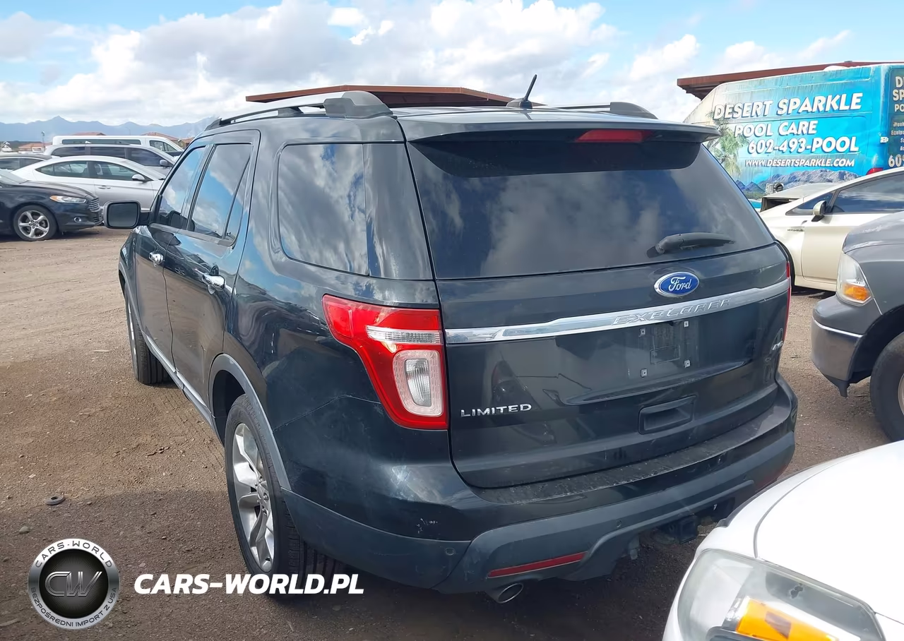2011 Ford Explorer Limited VIN:1FMHK8F82BGA32723 - 3