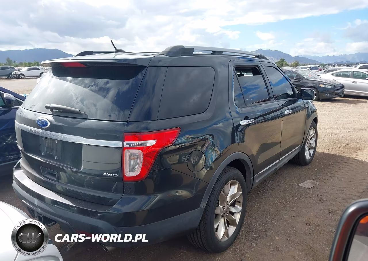 2011 Ford Explorer Limited VIN:1FMHK8F82BGA32723 - 4