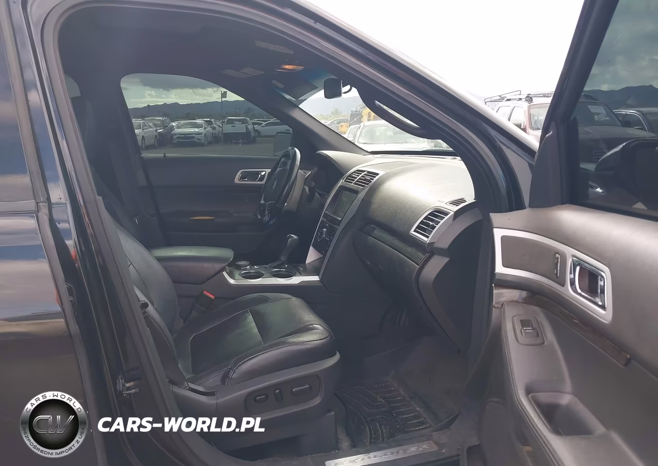 2011 Ford Explorer Limited VIN:1FMHK8F82BGA32723 - 5