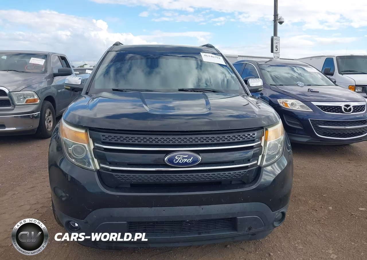 2011 Ford Explorer Limited VIN:1FMHK8F82BGA32723 - 6