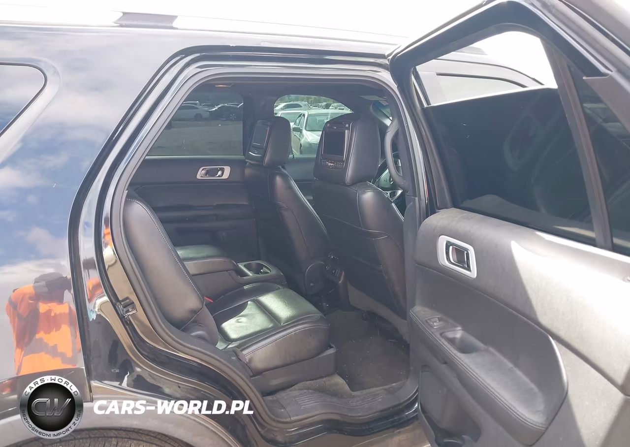 2011 Ford Explorer Limited VIN:1FMHK8F82BGA32723 - 8