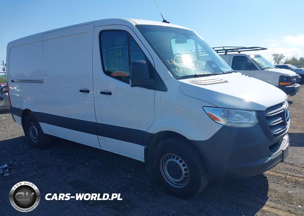 2025 Mercedes-Benz Sprinter 2500 Standard Roof 4-Cyl Diesel VIN:W1Y4KBHY9ST199628 - 1