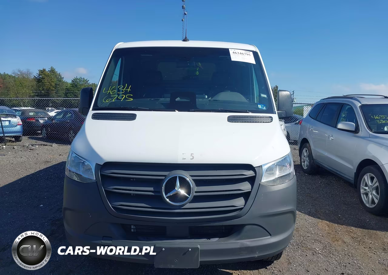 2025 Mercedes-Benz Sprinter 2500 Standard Roof 4-Cyl Diesel VIN:W1Y4KBHY9ST199628 - 12