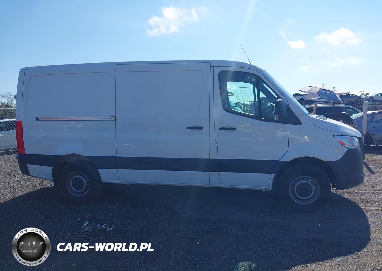 2025 Mercedes-Benz Sprinter 2500 Standard Roof 4-Cyl Diesel VIN:W1Y4KBHY9ST199628 - 13