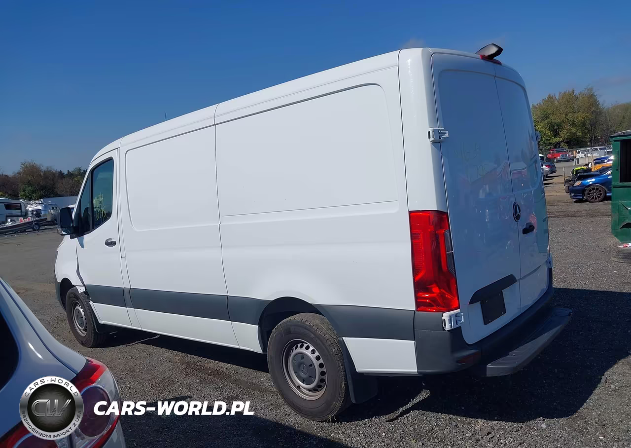 2025 Mercedes-Benz Sprinter 2500 Standard Roof 4-Cyl Diesel VIN:W1Y4KBHY9ST199628 - 14