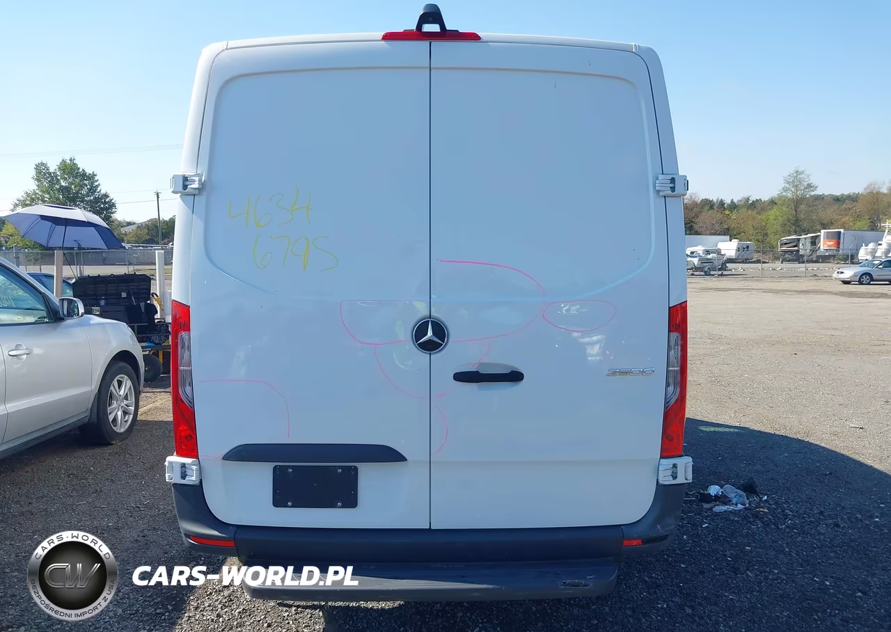 2025 Mercedes-Benz Sprinter 2500 Standard Roof 4-Cyl Diesel VIN:W1Y4KBHY9ST199628 - 16