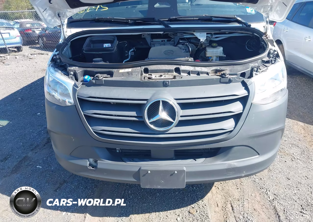 2025 Mercedes-Benz Sprinter 2500 Standard Roof 4-Cyl Diesel VIN:W1Y4KBHY9ST199628 - 17