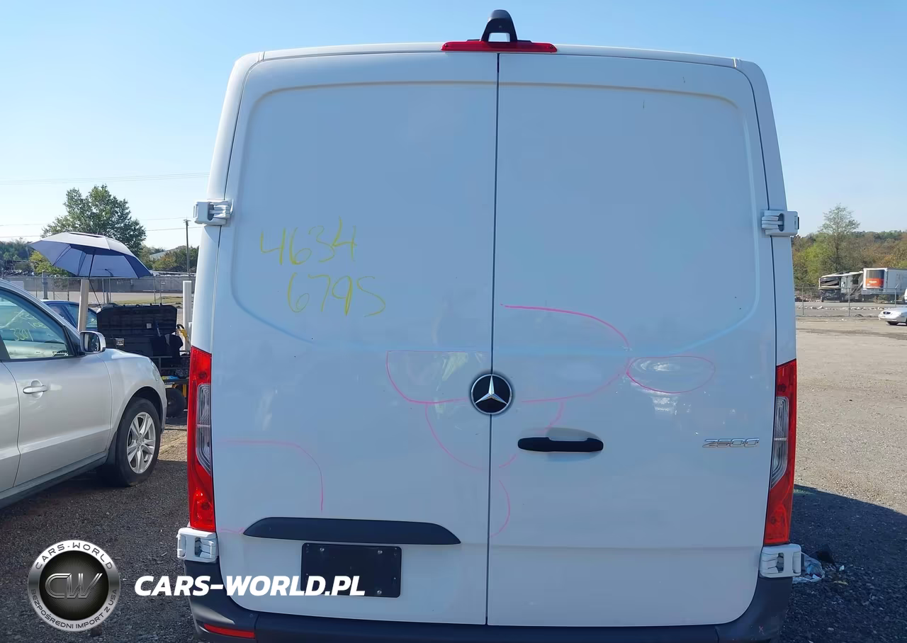 2025 Mercedes-Benz Sprinter 2500 Standard Roof 4-Cyl Diesel VIN:W1Y4KBHY9ST199628 - 19