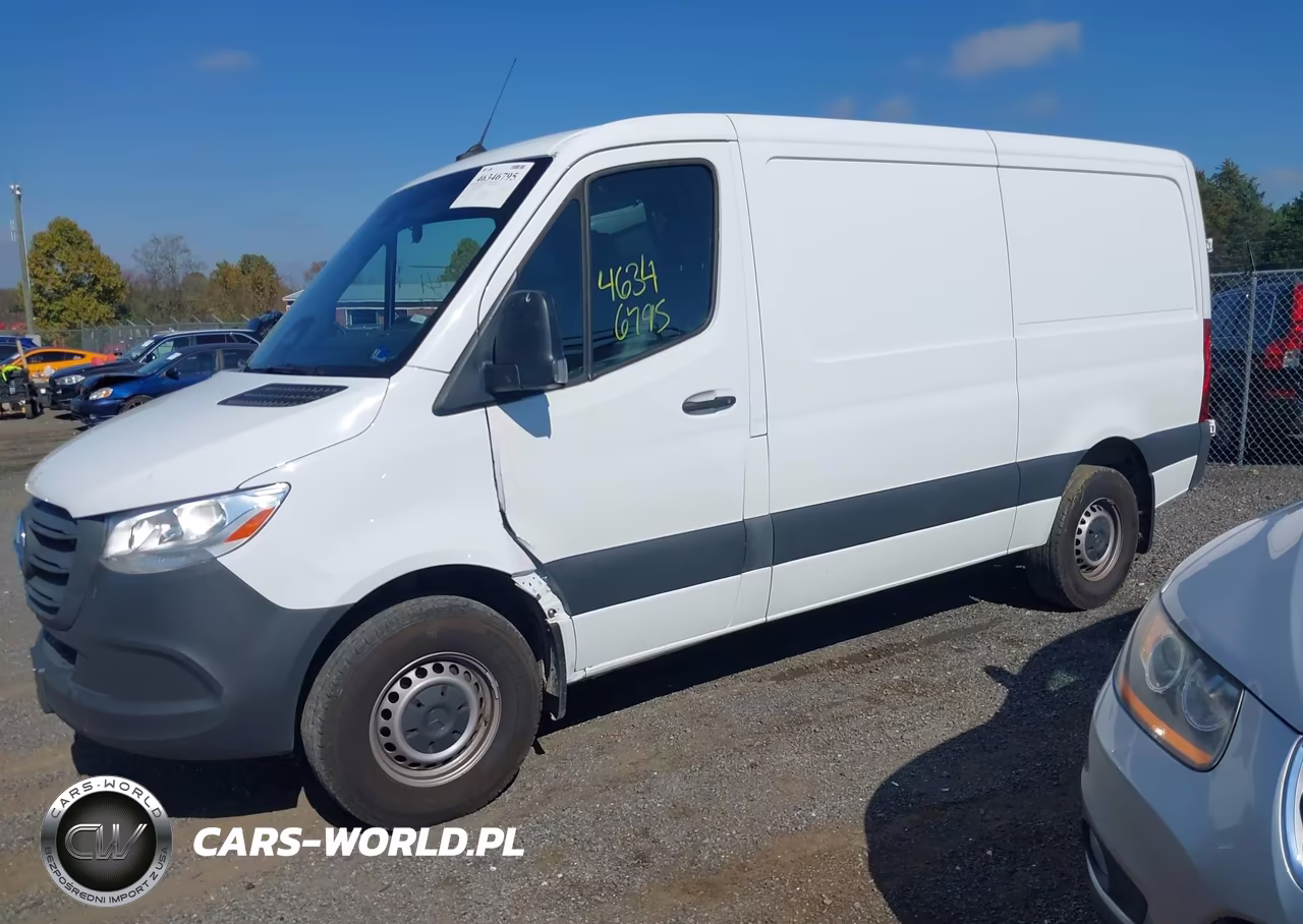 2025 Mercedes-Benz Sprinter 2500 Standard Roof 4-Cyl Diesel VIN:W1Y4KBHY9ST199628 - 2