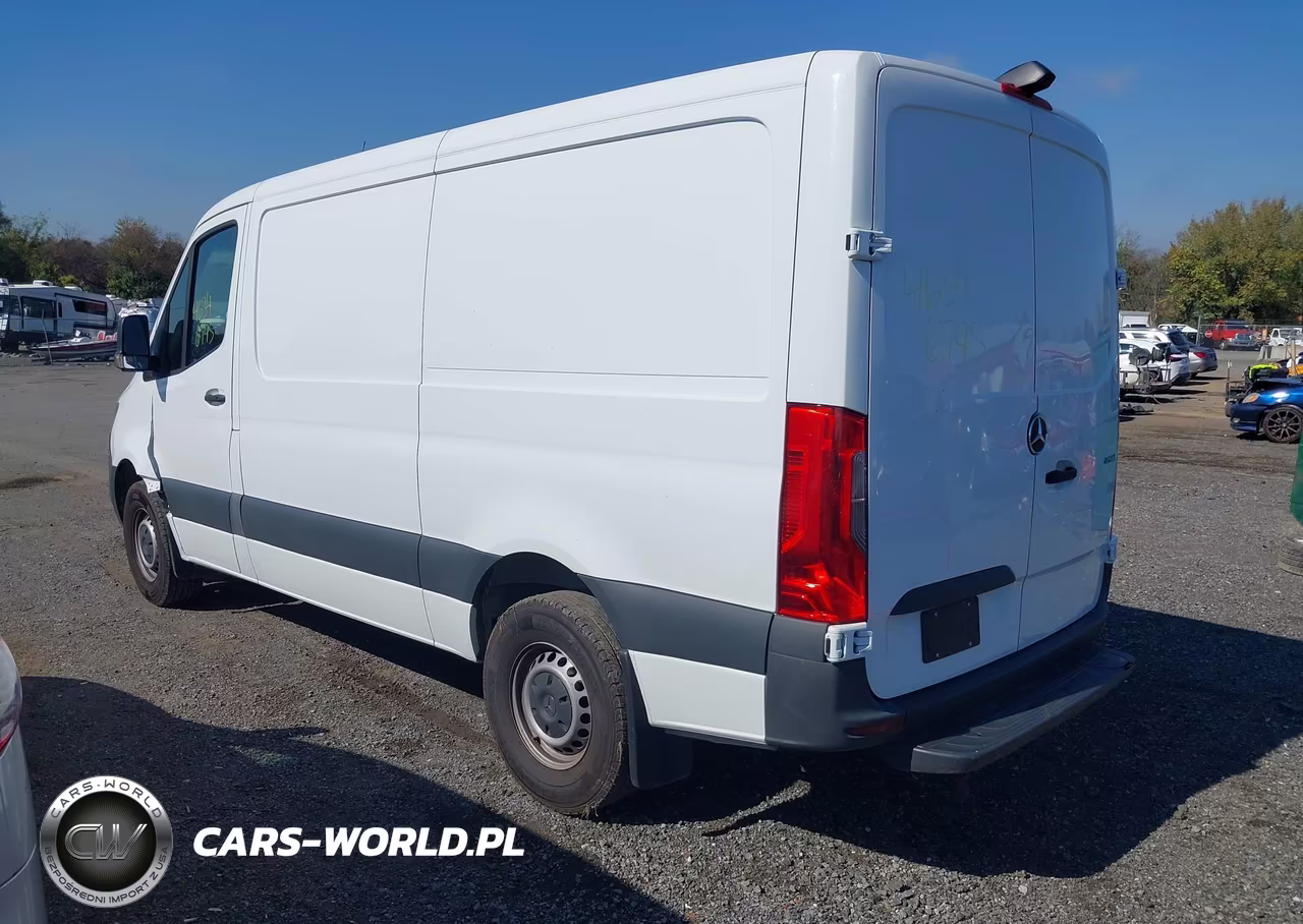 2025 Mercedes-Benz Sprinter 2500 Standard Roof 4-Cyl Diesel VIN:W1Y4KBHY9ST199628 - 3