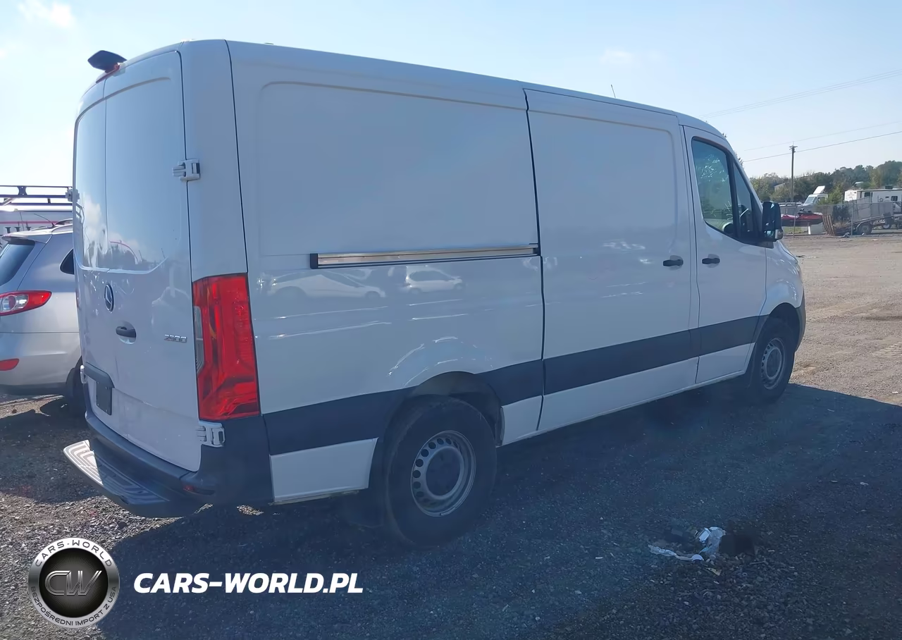 2025 Mercedes-Benz Sprinter 2500 Standard Roof 4-Cyl Diesel VIN:W1Y4KBHY9ST199628 - 4