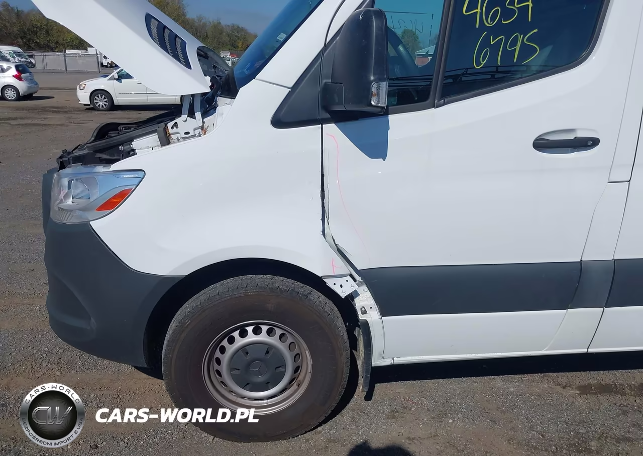 2025 Mercedes-Benz Sprinter 2500 Standard Roof 4-Cyl Diesel VIN:W1Y4KBHY9ST199628 - 6