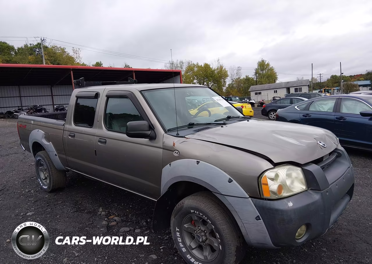 2003 Nissan Frontier Xe-V6 VIN:1N6ED29Y23C410930 - 1