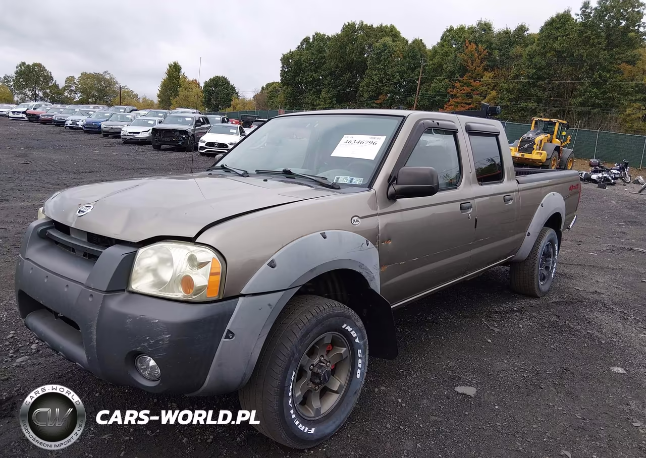 2003 Nissan Frontier Xe-V6 VIN:1N6ED29Y23C410930 - 2