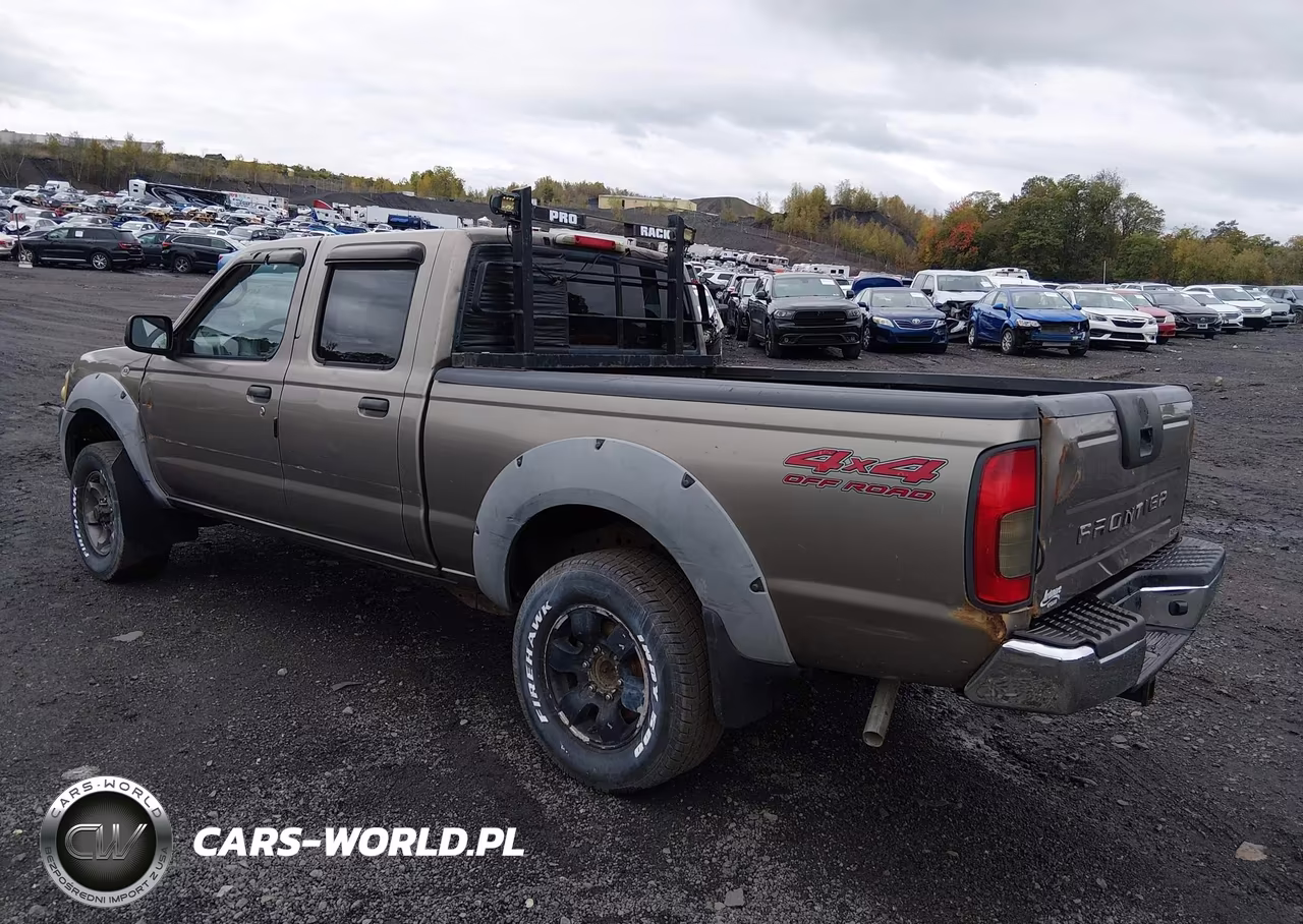 2003 Nissan Frontier Xe-V6 VIN:1N6ED29Y23C410930 - 3