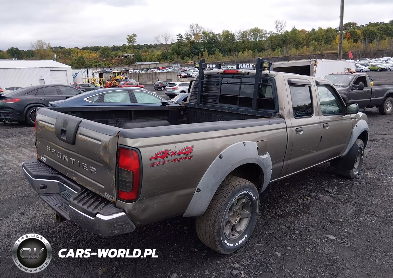 2003 Nissan Frontier Xe-V6 VIN:1N6ED29Y23C410930 - 4