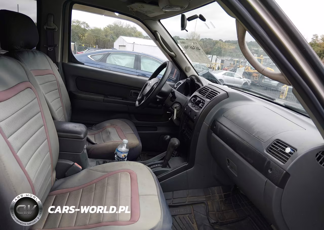 2003 Nissan Frontier Xe-V6 VIN:1N6ED29Y23C410930 - 5