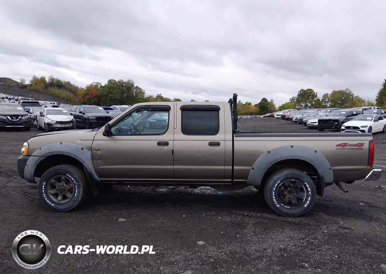2003 Nissan Frontier Xe-V6 VIN:1N6ED29Y23C410930 - 6