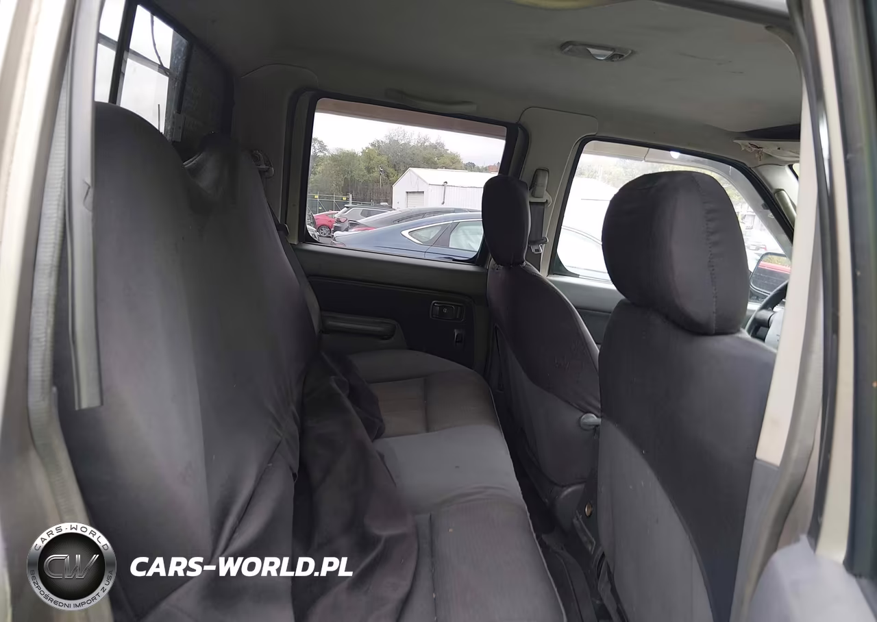 2003 Nissan Frontier Xe-V6 VIN:1N6ED29Y23C410930 - 8