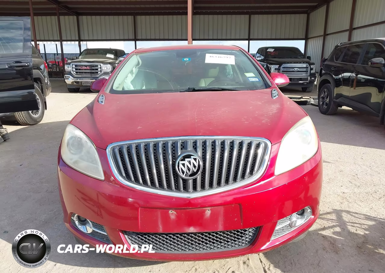 2013 Buick Verano Leather Group VIN:1G4PS5SK1D4242214 - 12