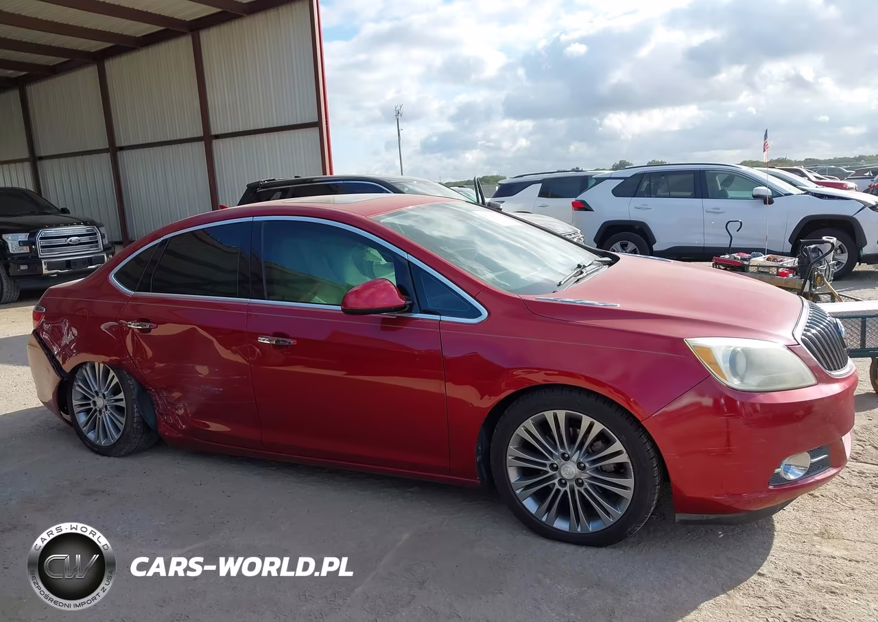 2013 Buick Verano Leather Group VIN:1G4PS5SK1D4242214 - 13