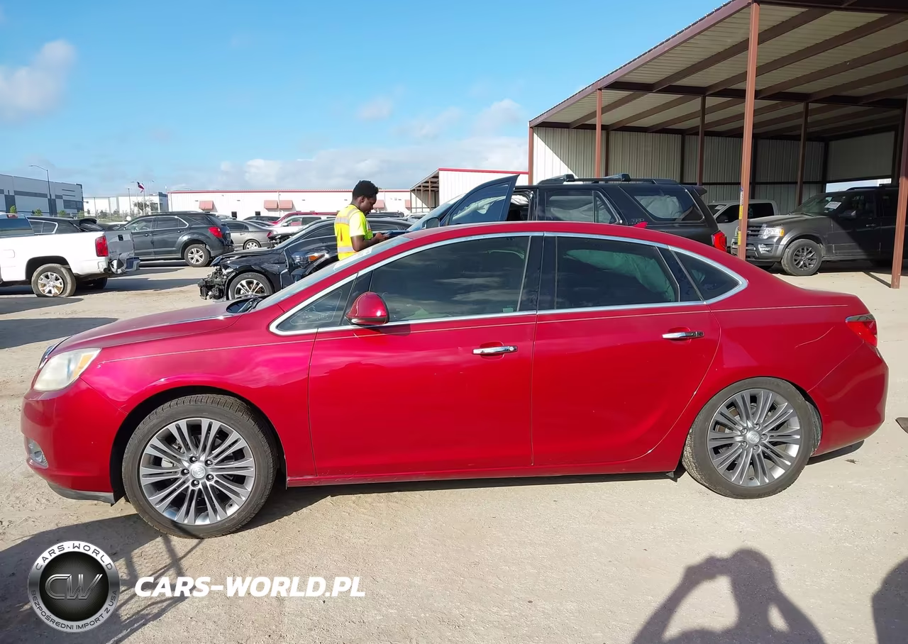 2013 Buick Verano Leather Group VIN:1G4PS5SK1D4242214 - 14