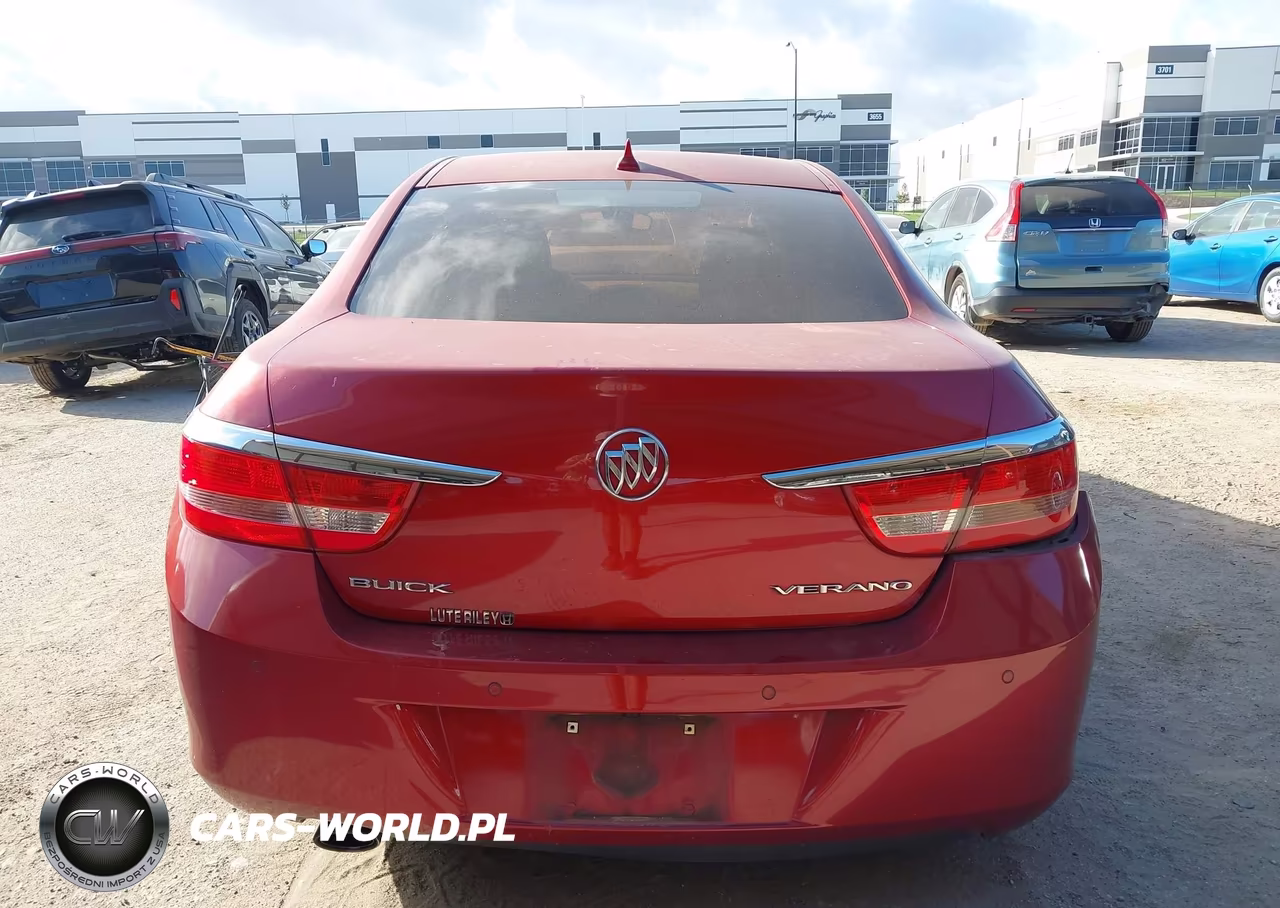 2013 Buick Verano Leather Group VIN:1G4PS5SK1D4242214 - 16