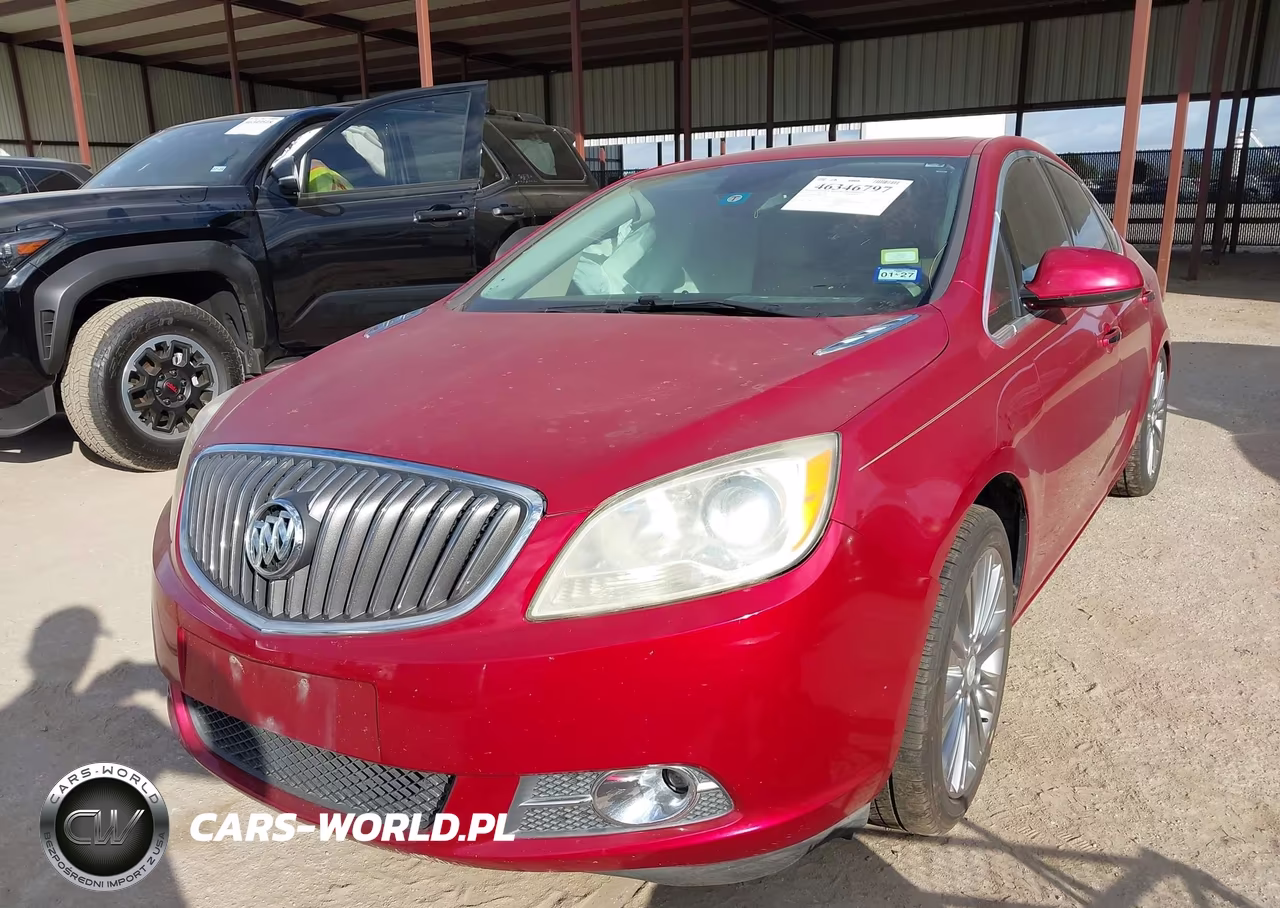 2013 Buick Verano Leather Group VIN:1G4PS5SK1D4242214 - 2