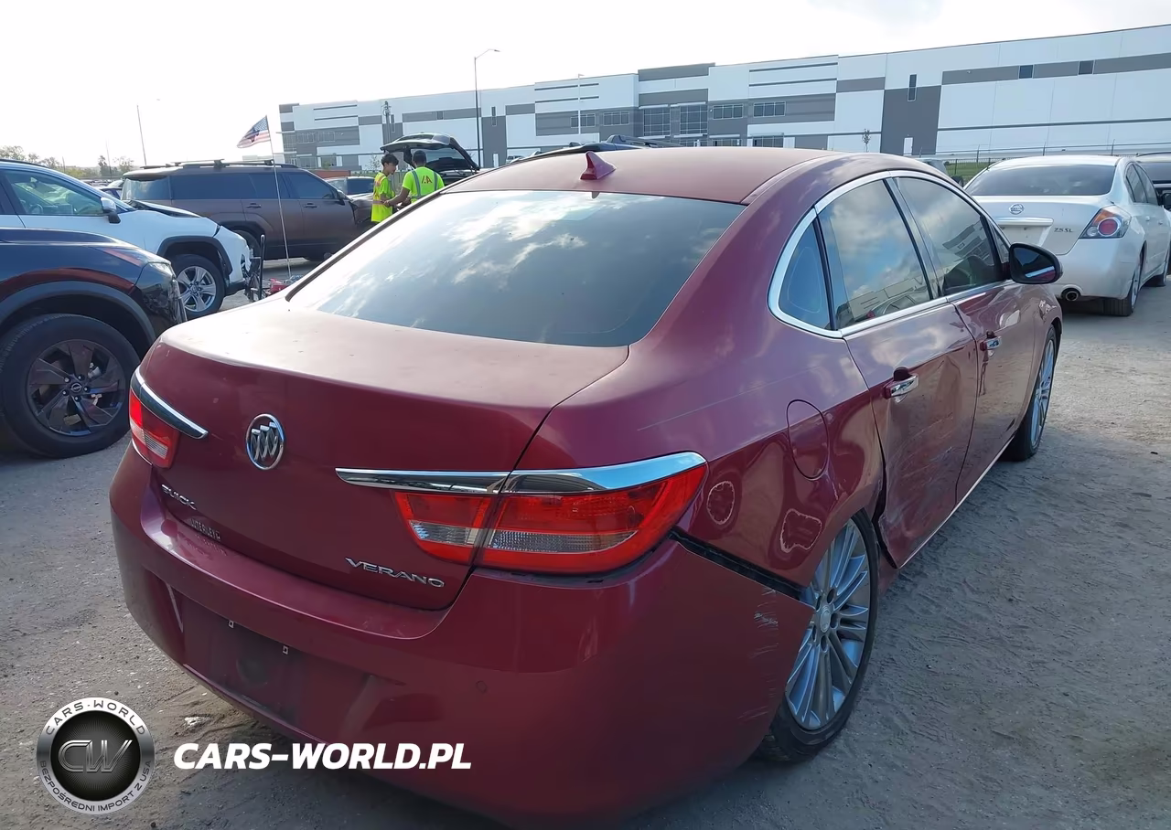 2013 Buick Verano Leather Group VIN:1G4PS5SK1D4242214 - 4