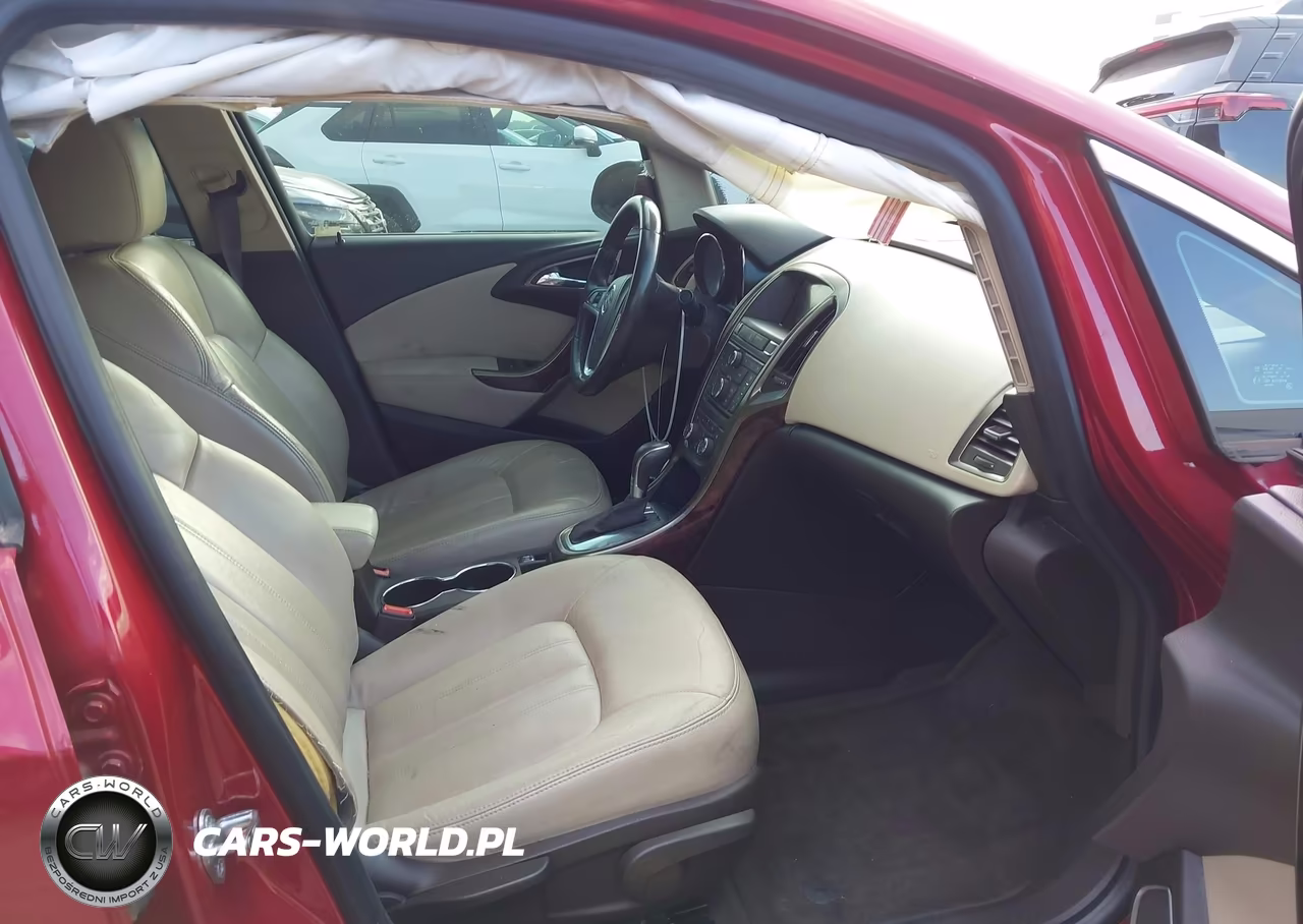 2013 Buick Verano Leather Group VIN:1G4PS5SK1D4242214 - 5