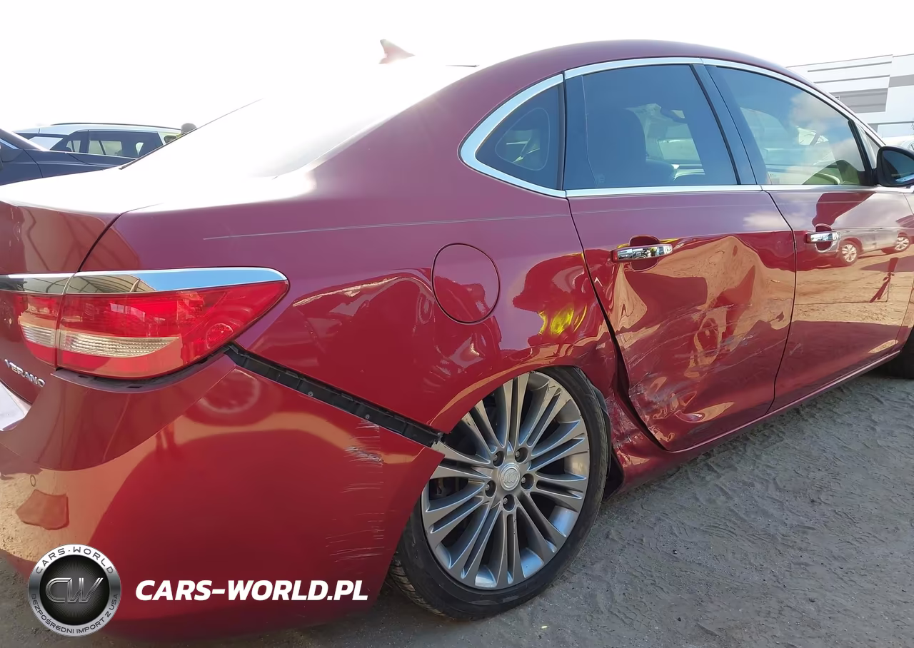 2013 Buick Verano Leather Group VIN:1G4PS5SK1D4242214 - 6